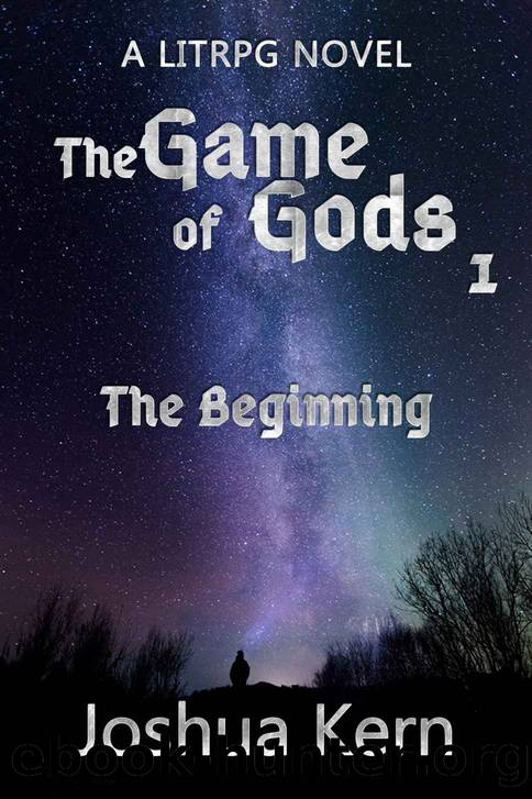 The Game of Gods: The Beginning - A LitRPG  Gamelit Dystopian Fantasy Novel by Joshua Kern
