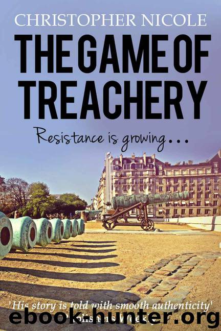 The Game of Treachery by Christopher Nicole