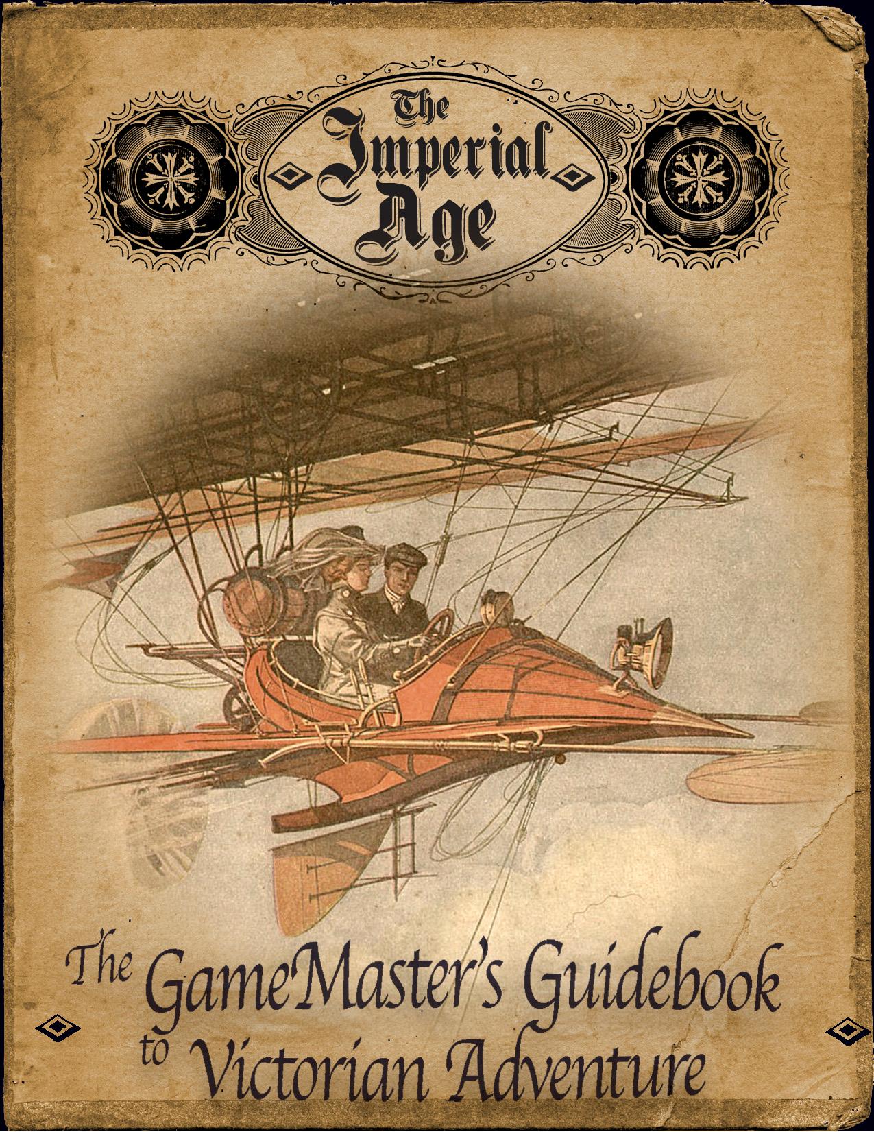The GameMaster's Guidebook to Victorian Adventures by Adamant Entertainment