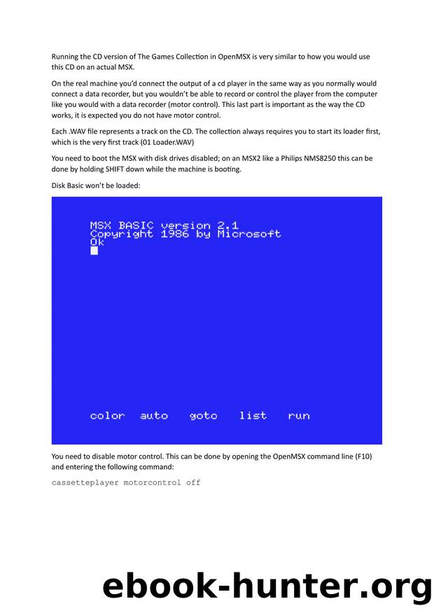 The Games Collection CD sequential by Sander Morsink