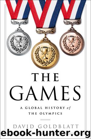 The Games by David Goldblatt