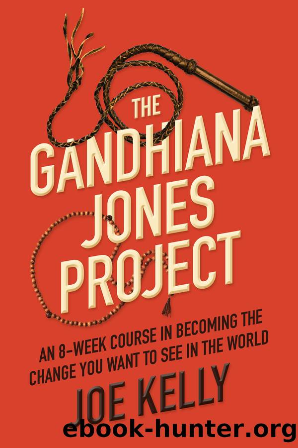 The Gandhiana Jones Project by Joe Kelly