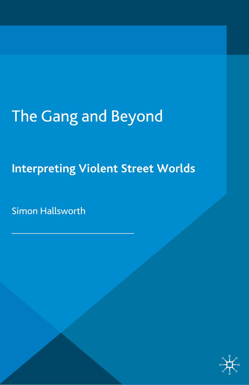 The Gang and Beyond: Interpreting Violent Street Worlds by Simon Hallsworth (auth.)