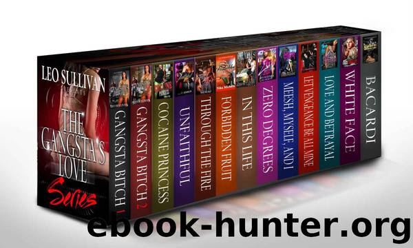 The Gangsta Love Series by Rio & Leo Sullivan & Ms. Y Johnson & Neil McNeil & Nika Michelle & Shelli Marie & Ma'Neysa Erby & Coco J & Jamal Shields & Shiana