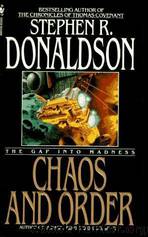 The Gap Into Madness by Stephen R. Donaldson