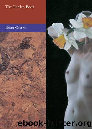 The Garden Book by Brian Castro