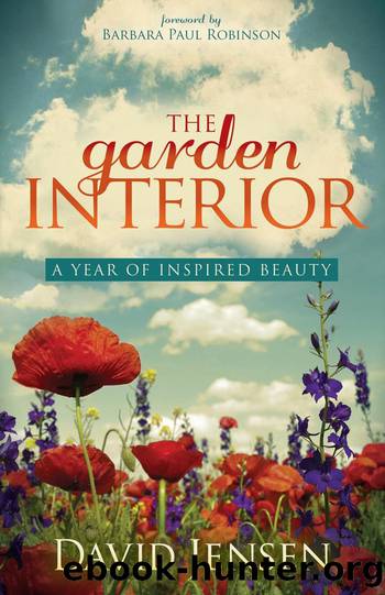 The Garden Interior by Jensen David;Robinson Barbara Paul;