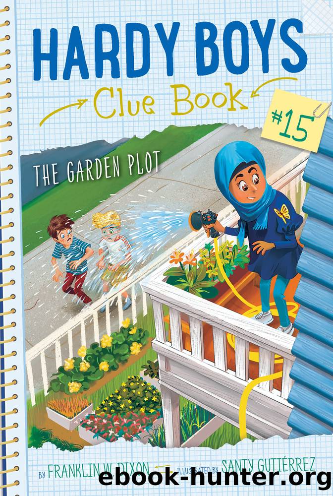 The Garden Plot by Franklin W. Dixon