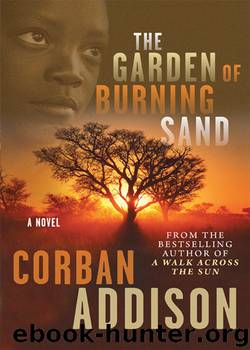 The Garden of Burning Sand by Corban Addison