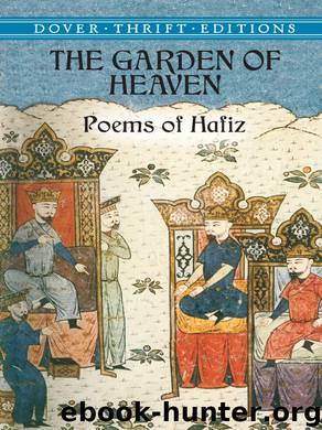 The Garden of Heaven by Hafiz