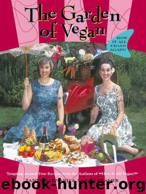 The Garden of Vegan by Tanya Barnard