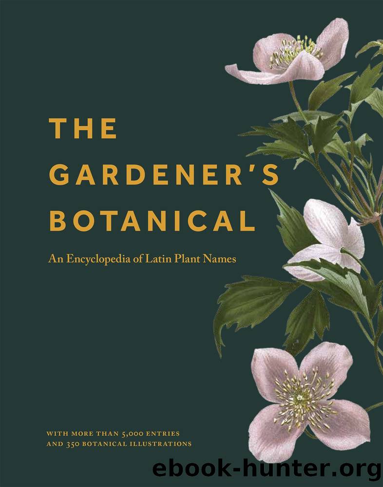 The Gardener's Botanical by Ross Bayton
