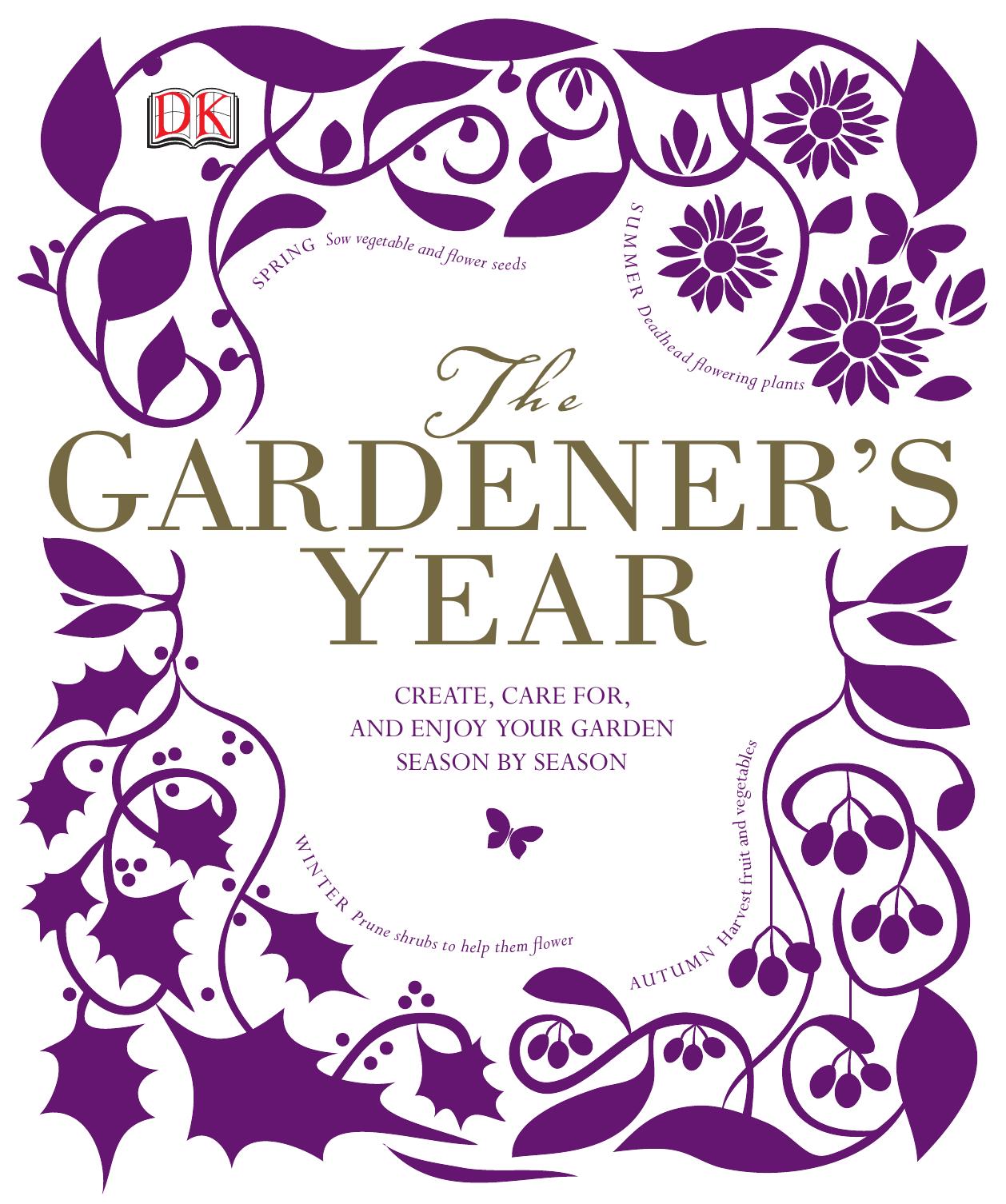 The Gardener's Year by Dorling Kindersley