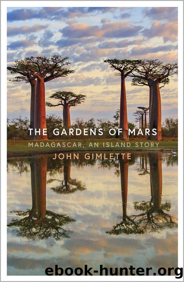 The Gardens of Mars by Gimlette John
