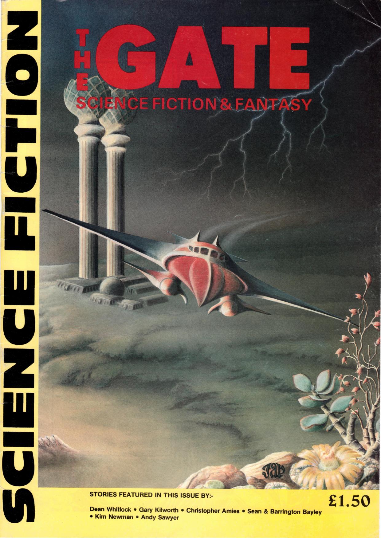 The Gate Science Fiction and Fantasy 02 1990 [pdf] by Unknown