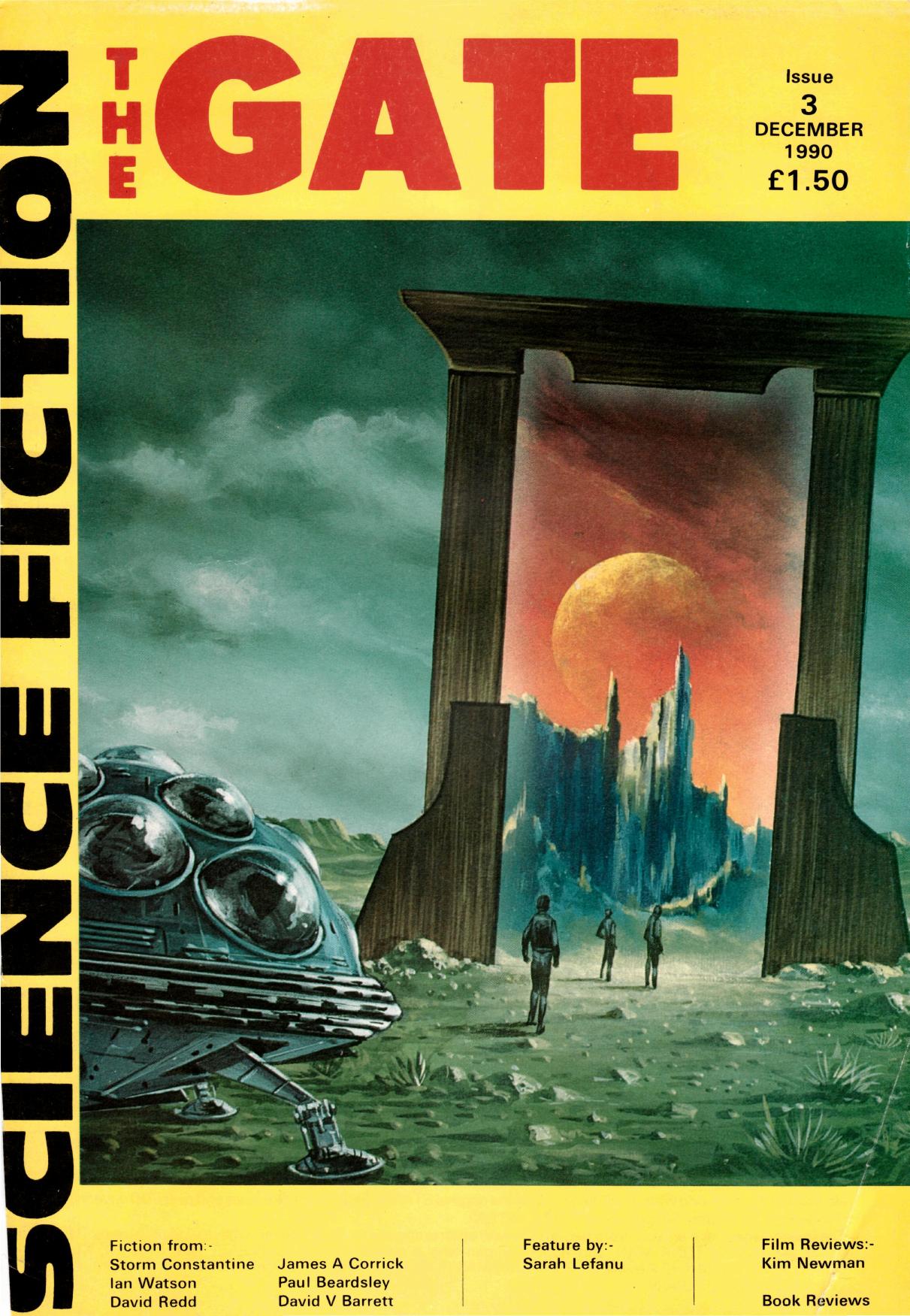 The Gate Science Fiction and Fantasy 03 1990-12 [pdf] by Unknown