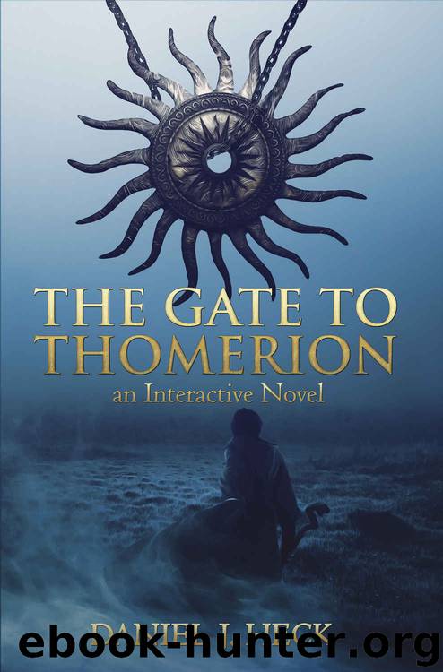 The Gate to Thomerion by Daniel Heck