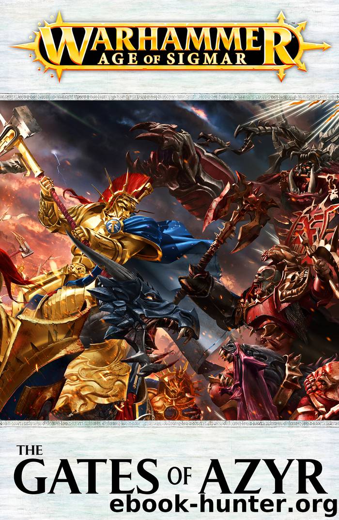 The Gates of Azyr by Chris Wraight