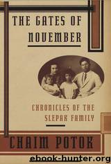 The Gates of November by Chaim Potok
