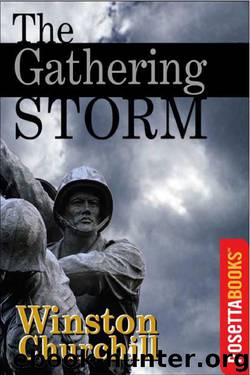 The Gathering Storm (Second World War) by Winston S. Churchill