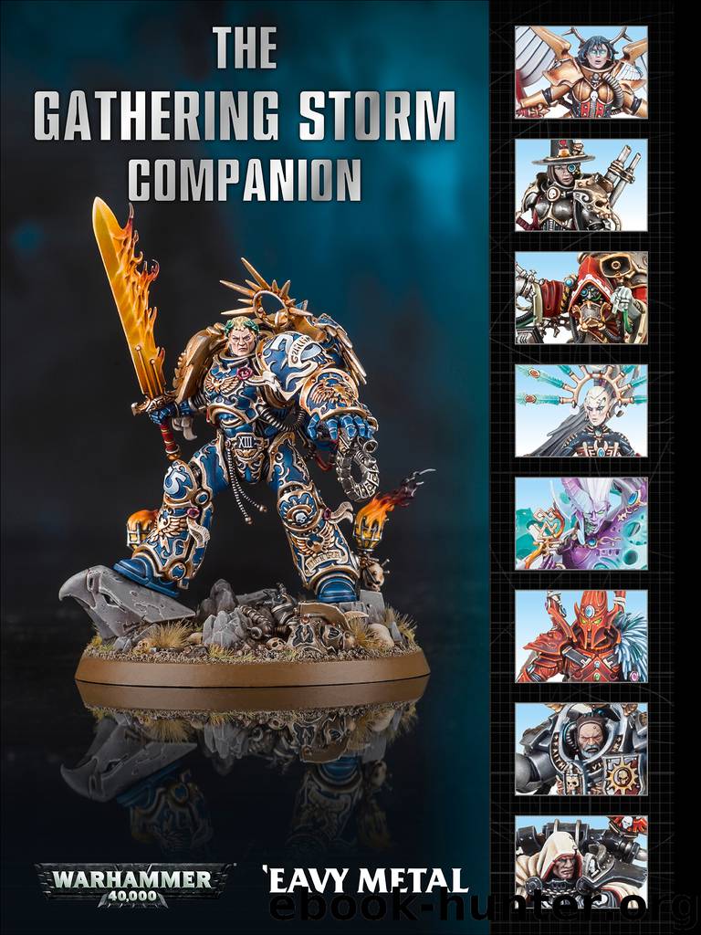 The Gathering Storm Companion by Games Workshop Ltd