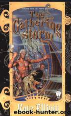 The Gathering Storm by Kate Elliott