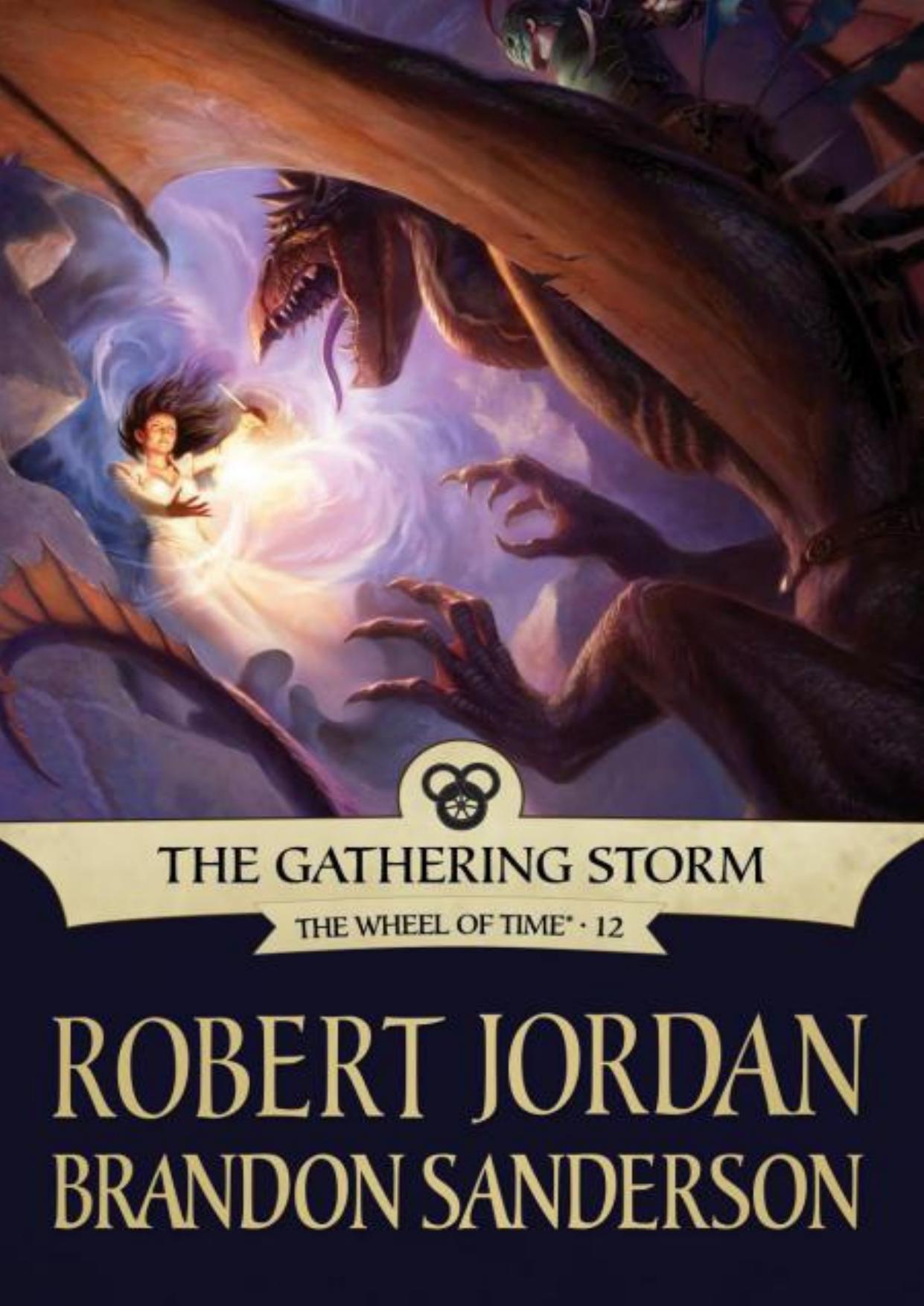 The Gathering Storm by Robert Jordan