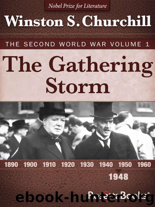 The Gathering Storm: The Second World War, Volume 1 (Winston Churchill World War II Collection) by Winston Churchill