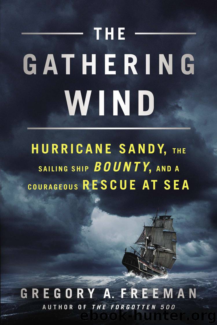 The Gathering Wind by Gregory A. Freeman