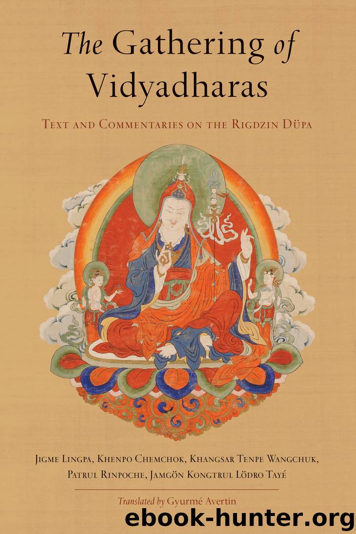 The Gathering of Vidyadharas by Jigme Lingpa
