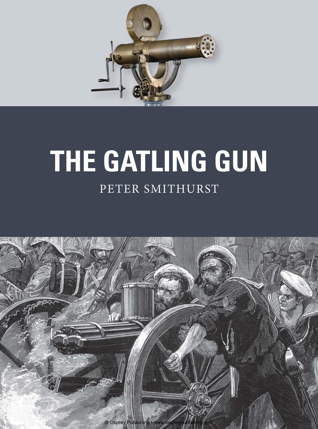 The Gatling Gun (WPN 40) by Unknown