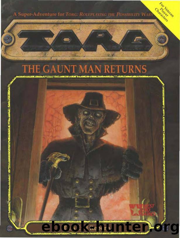 The Gaunt Man Returns by Unknown