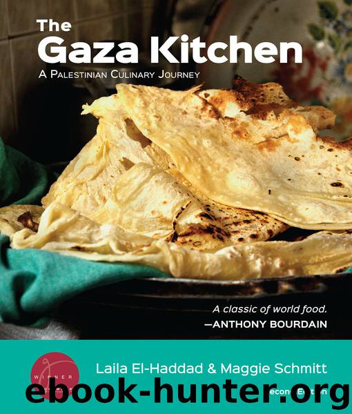 The Gaza Kitchen by Laila El-Haddad