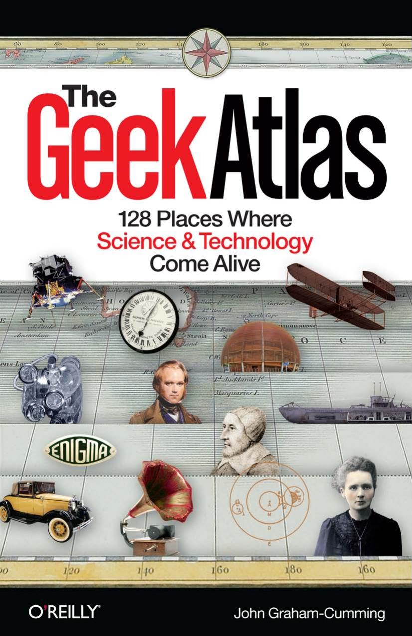 The Geek Atlas by John Graham-Cumming
