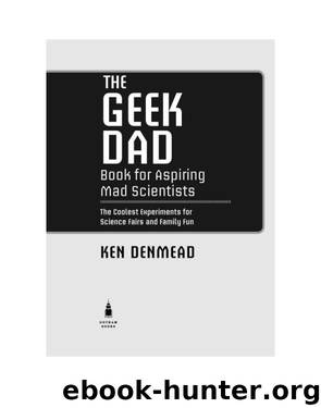 The Geek Dad Book for Aspiring Mad Scientists by Ken Denmead