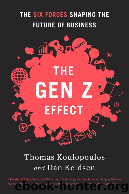 The Gen Z Effect: The Six Forces Shaping the Future of Business by Tom Koulopoulos & Dan Keldsen