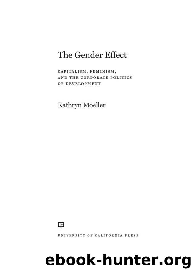 The Gender Effect by 369953429