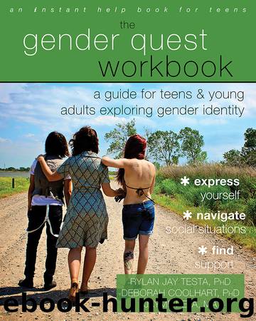 The Gender Quest Workbook by Rylan Jay Testa & Deborah Coolhart & Jayme Peta