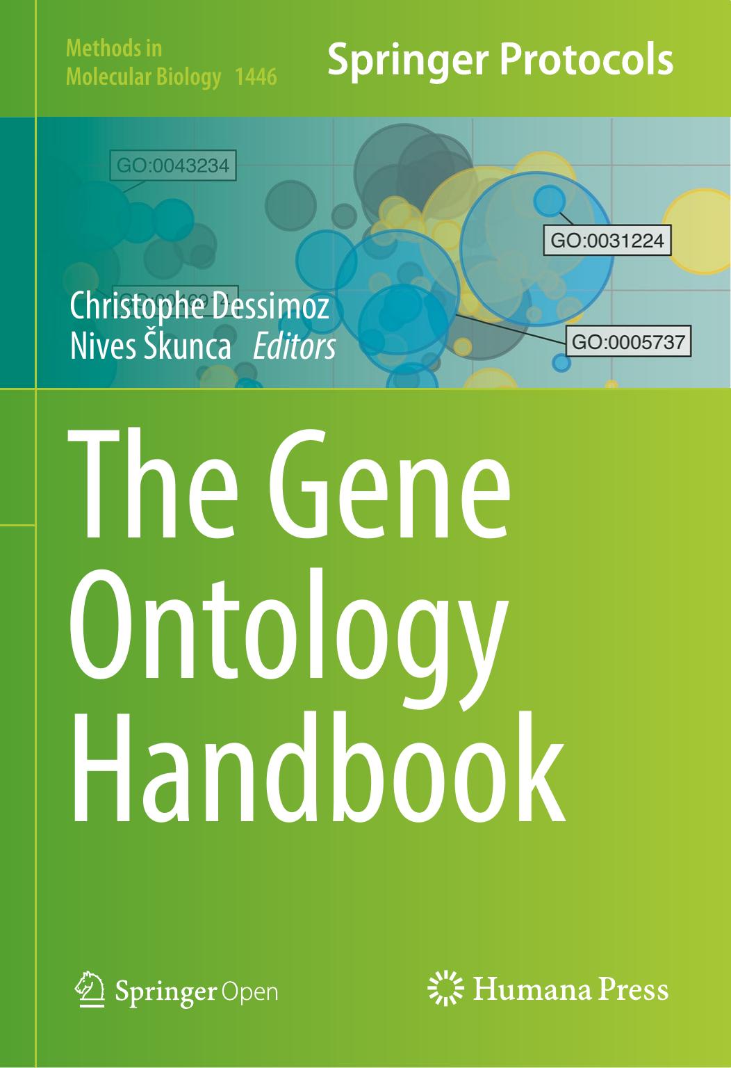 The Gene Ontology Handbook by Christophe Dessimoz & Nives Škunca