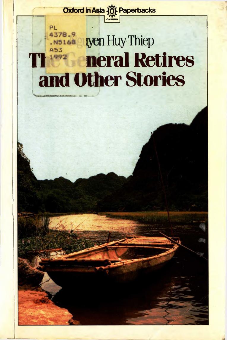 The General Retires and Other Stories by Nguyen Huy Thiep