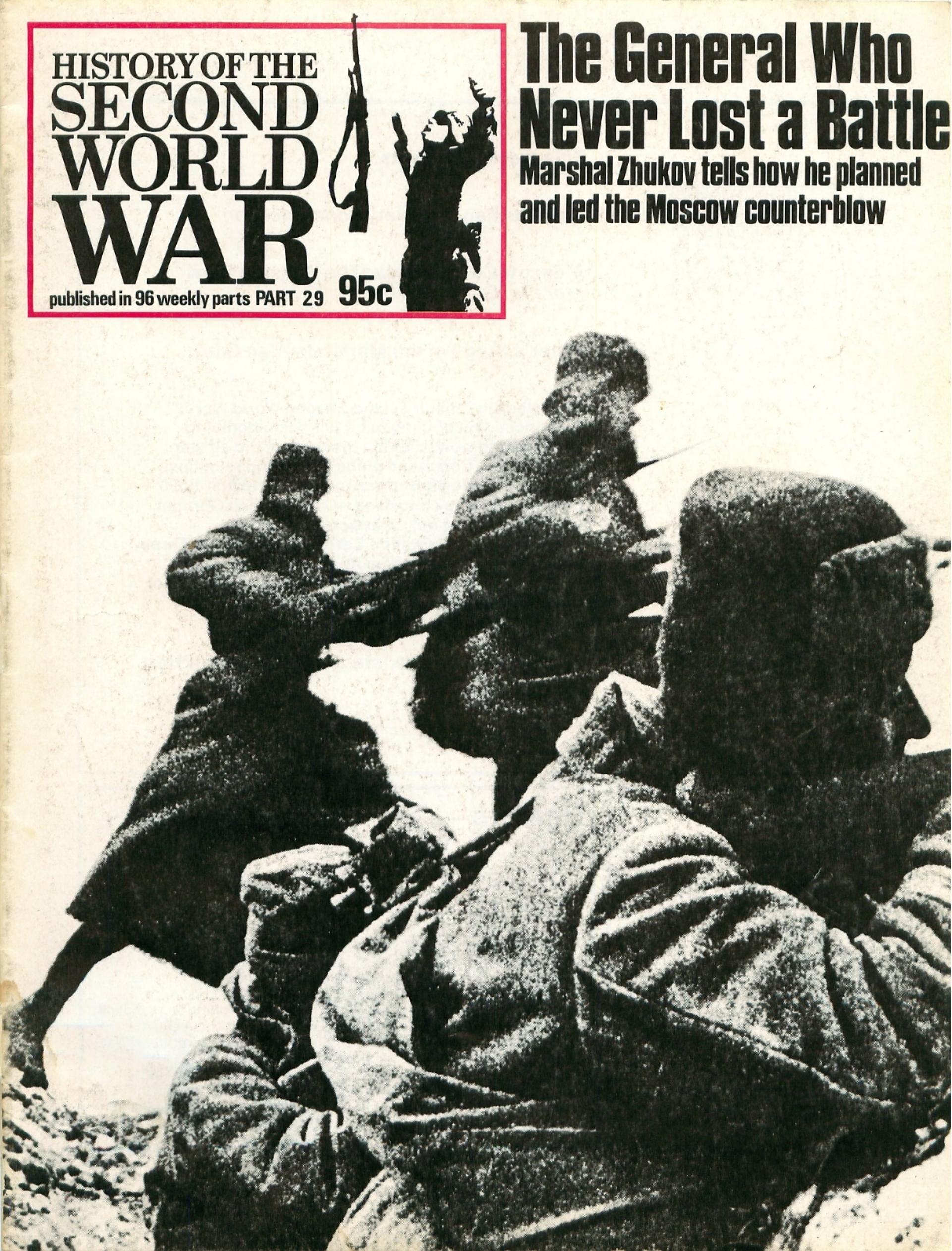 The General Who Never Lost a Battle by Barrie Pitt
