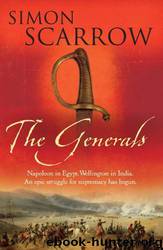 The Generals by Simon Scarrow