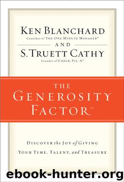 The Generosity Factor by Ken Blanchard