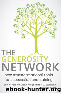 The Generosity Network by Jennifer McCrea