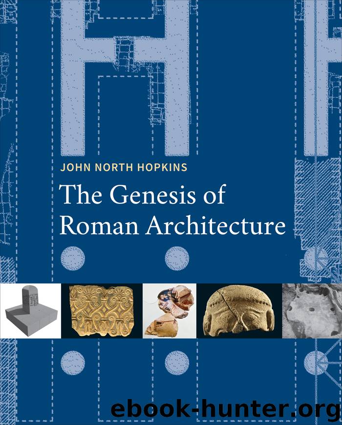 The Genesis of Roman Architecture by John North Hopkins