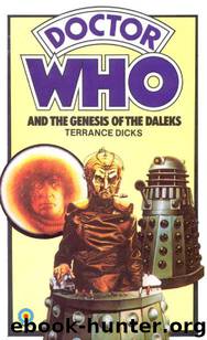 The Genesis of the Daleks by Terrance Dicks