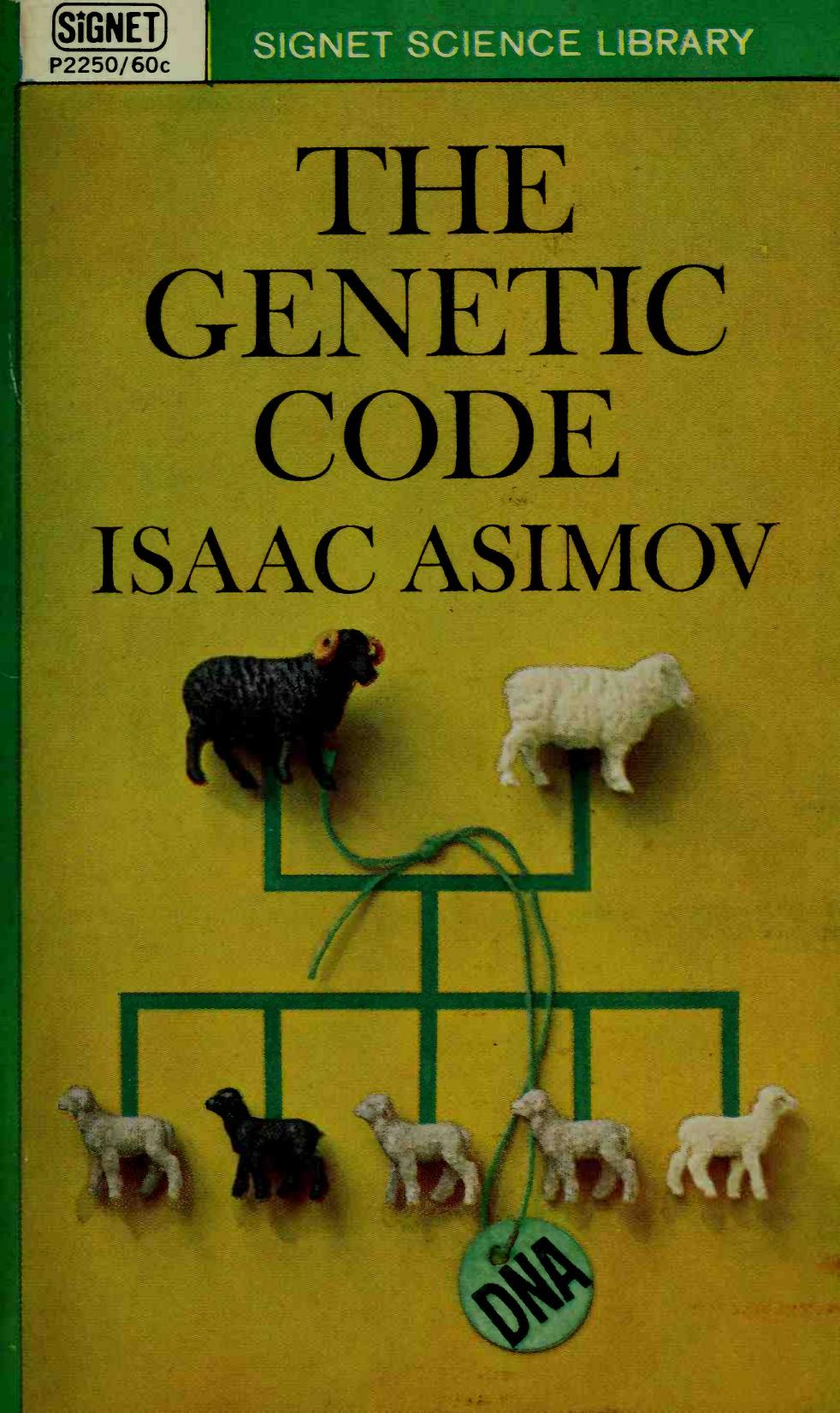 The Genetic Code by Isaac Asimov