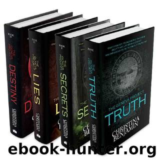 The Geneva Project - COMPLETE SERIES BOXSET (Vol. 1-4) by Christina Benjamin