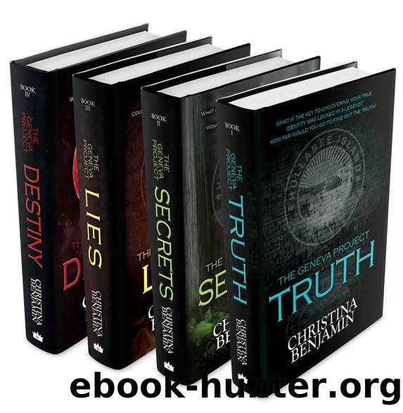 The Geneva Project- Complete Series Boxset by Christina Benjamin