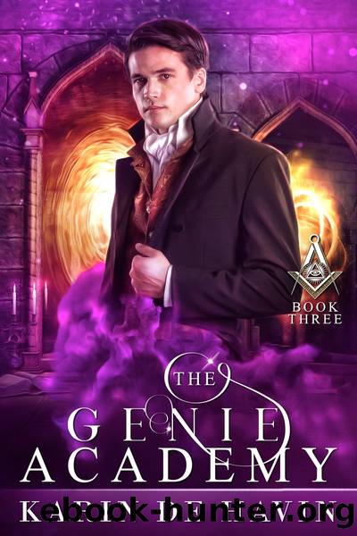 The Genie Academy Book Three by Karin De Havin
